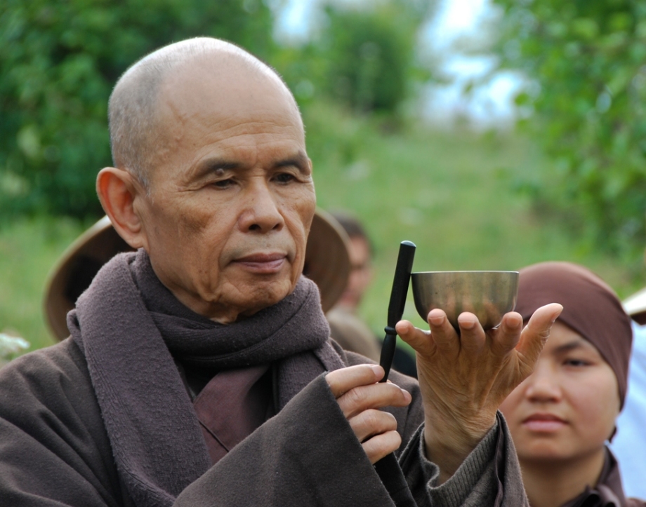 Chân dung thiền sư Thích Nhất Hạnh