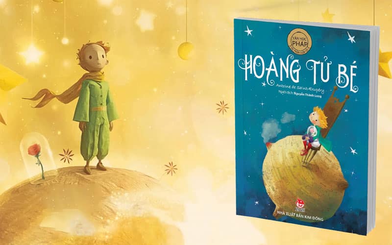 Review Sách Hoàng Tử Bé – Bản tình ca bất diệt của Saint-Exupéry