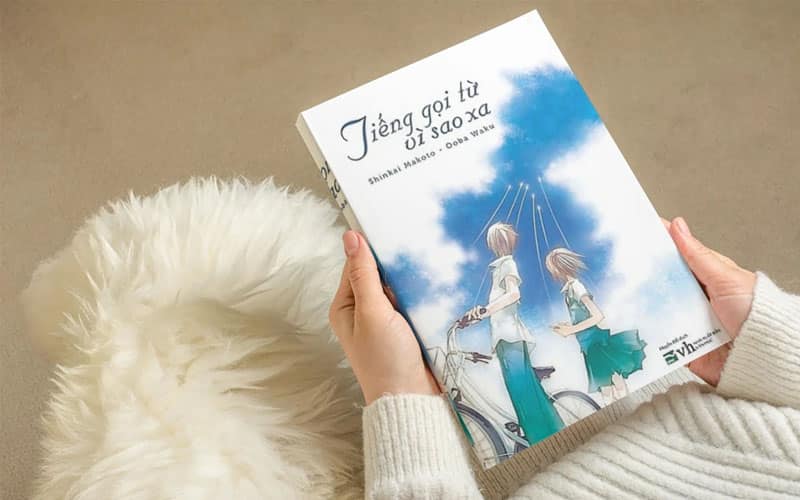 Review tiếng gọi từ vì sao xa - Bản tình ca của Shinkai Makoto