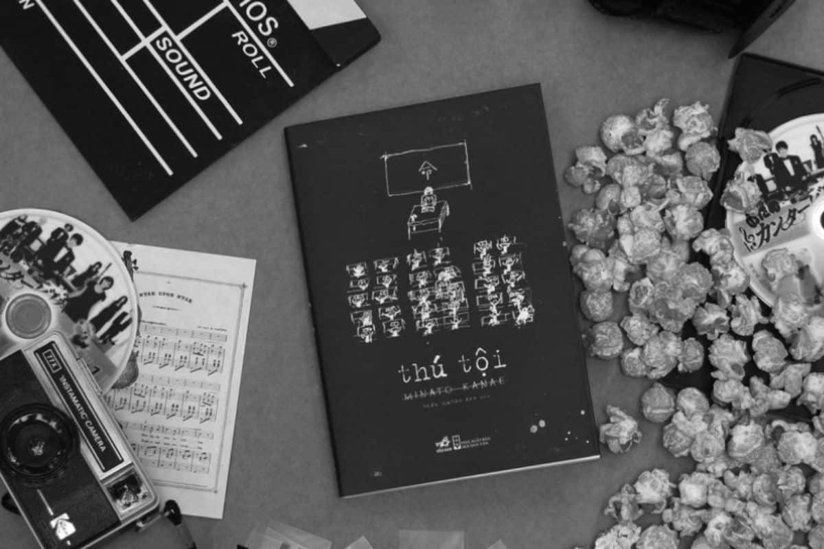 Review Sách Thú Tội Minato Kanae