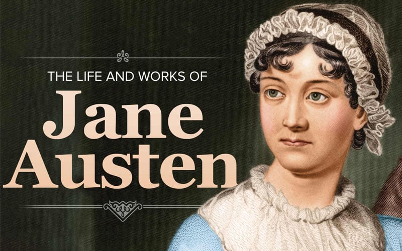 Chân dung tác giả Jane Austen