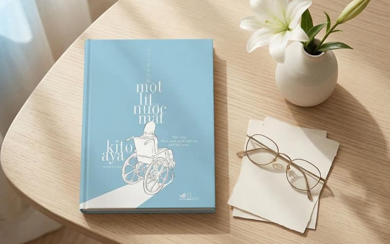 Review Sách 1 Lít Nước Mắt - Kito Aya - Nghị Lực Sống Phi Thường